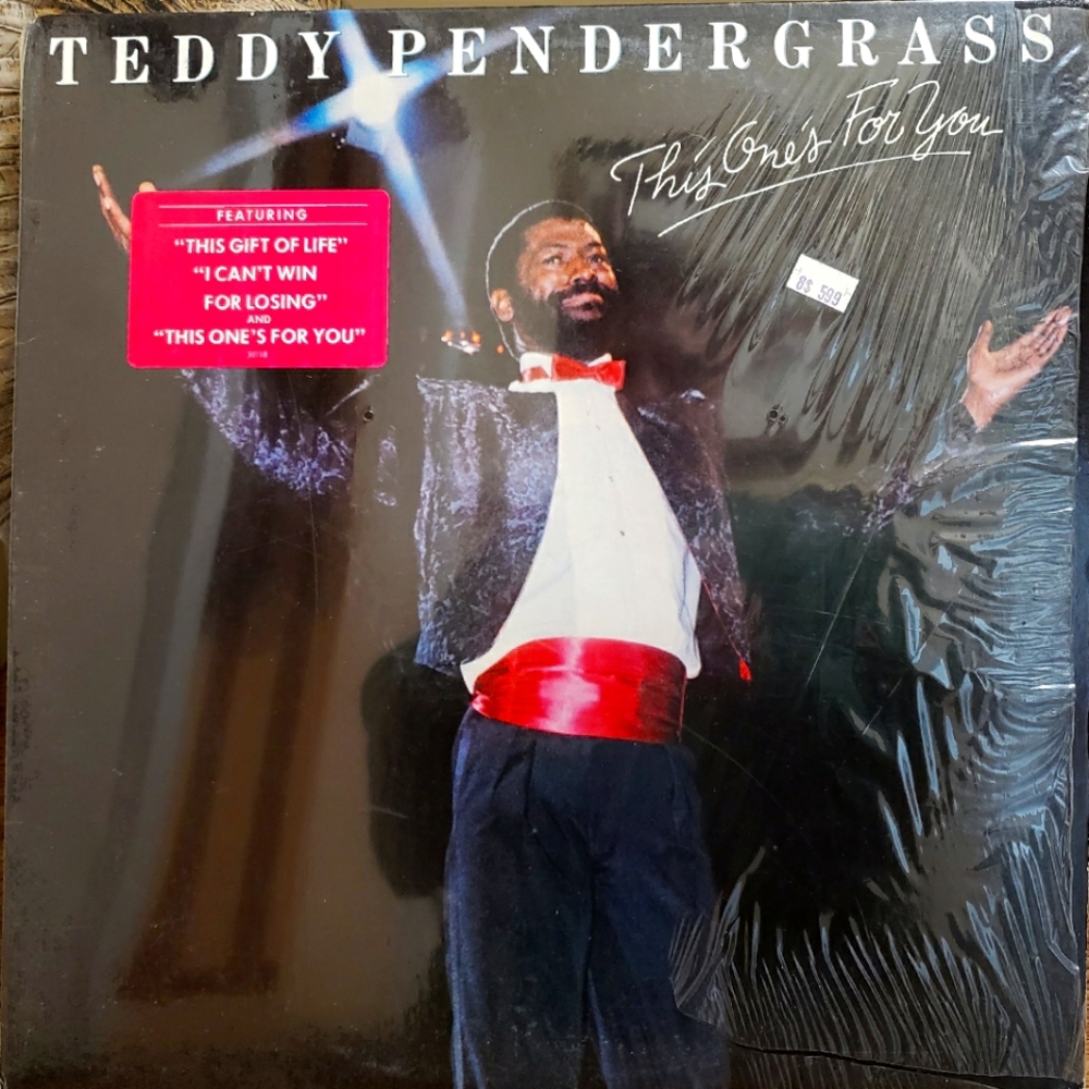 Teddy Pendergrass record Album